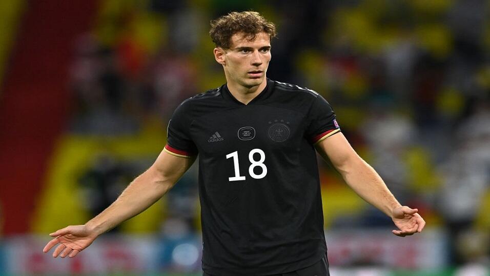 Germany's Leon Goretzka